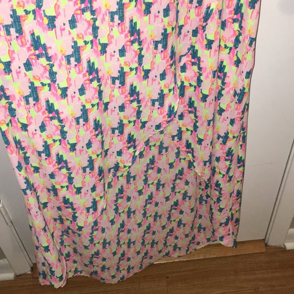 Buddylove hi low maxi dress. Medium - Picture 8 of 8